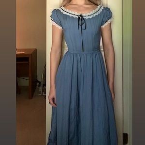 Lil Women Blue Dress